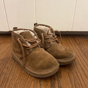 UGG Tan Kids Boots